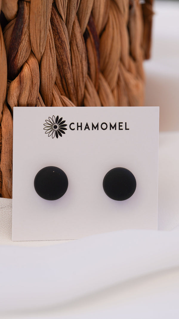 Chamomel Safety Pins Magnetic Hijab Pins - Black