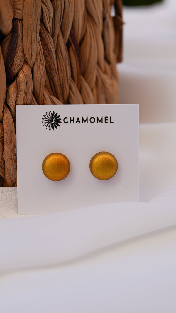 Chamomel Safety Pins Magnetic Hijab Pins -Gold