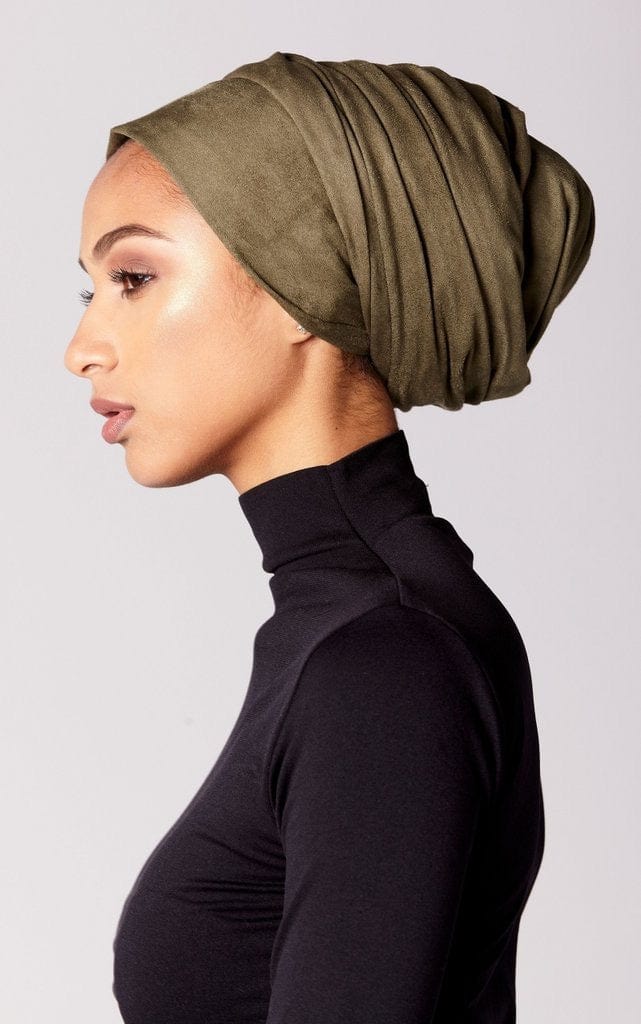 Luxury Plain Suede Hijab