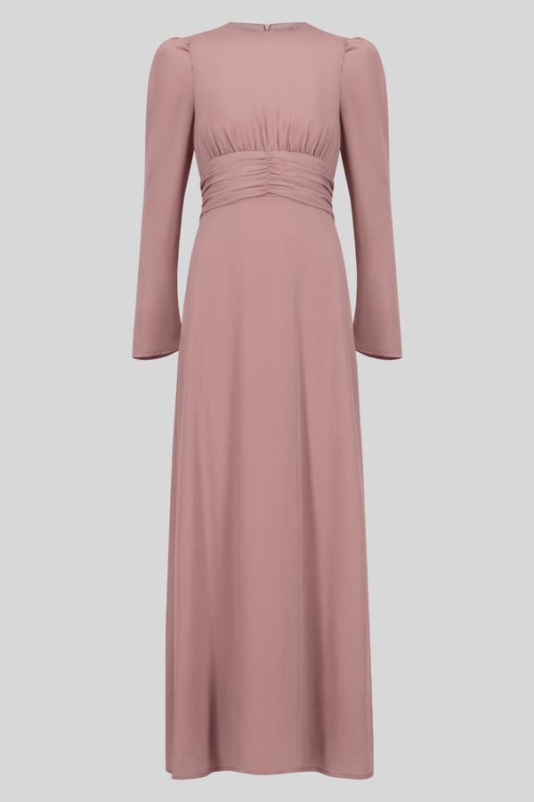 Chamomel Dresses Classic Maxi Chiffon Dress - Pink