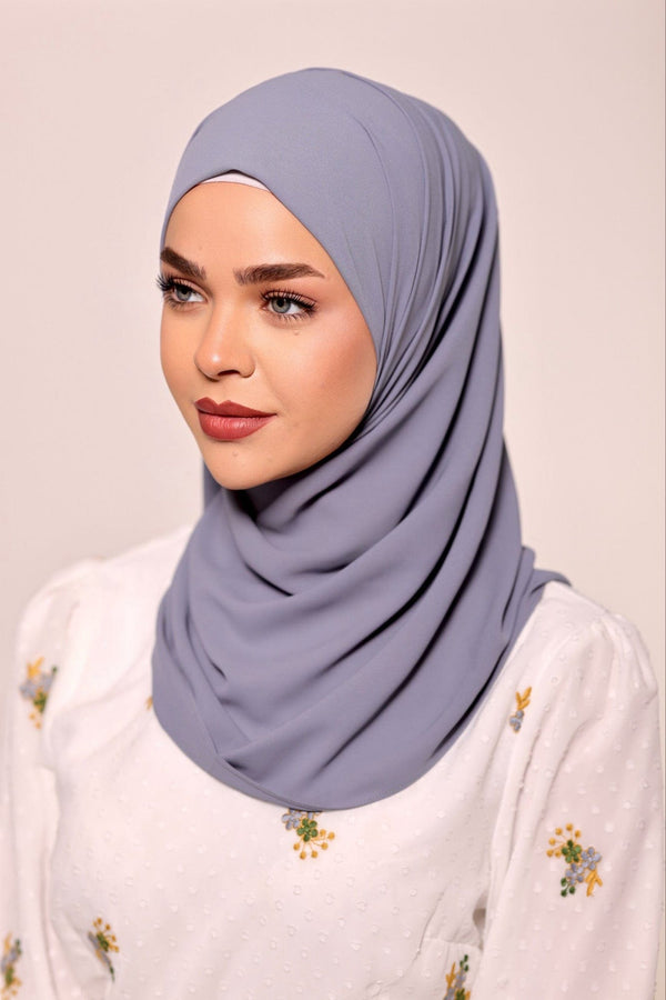 Supper Exclusive Crinkle Shimmer hijab (EZ-F83-C9) – Eziclick