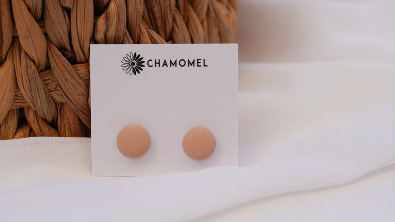 Chamomel Safety Pins Magnetic Hijab Pins -Beige